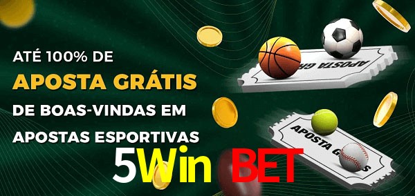 5Win Bet Ate 100% de Aposta Gratis
