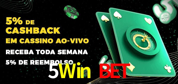 Promoções do cassino ao Vivo 5Win Bet