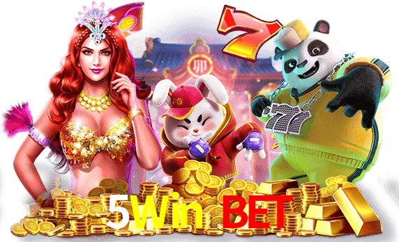 jogue em caça-níqueis ricos na 5Win Bet